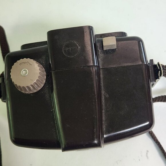 Eastman Kodak Vintage 60s Brownie Holiday Flash Camera - Picture 3 of 4